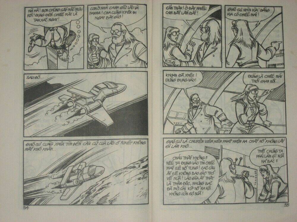 dũng sĩ hesman chapter 84 25