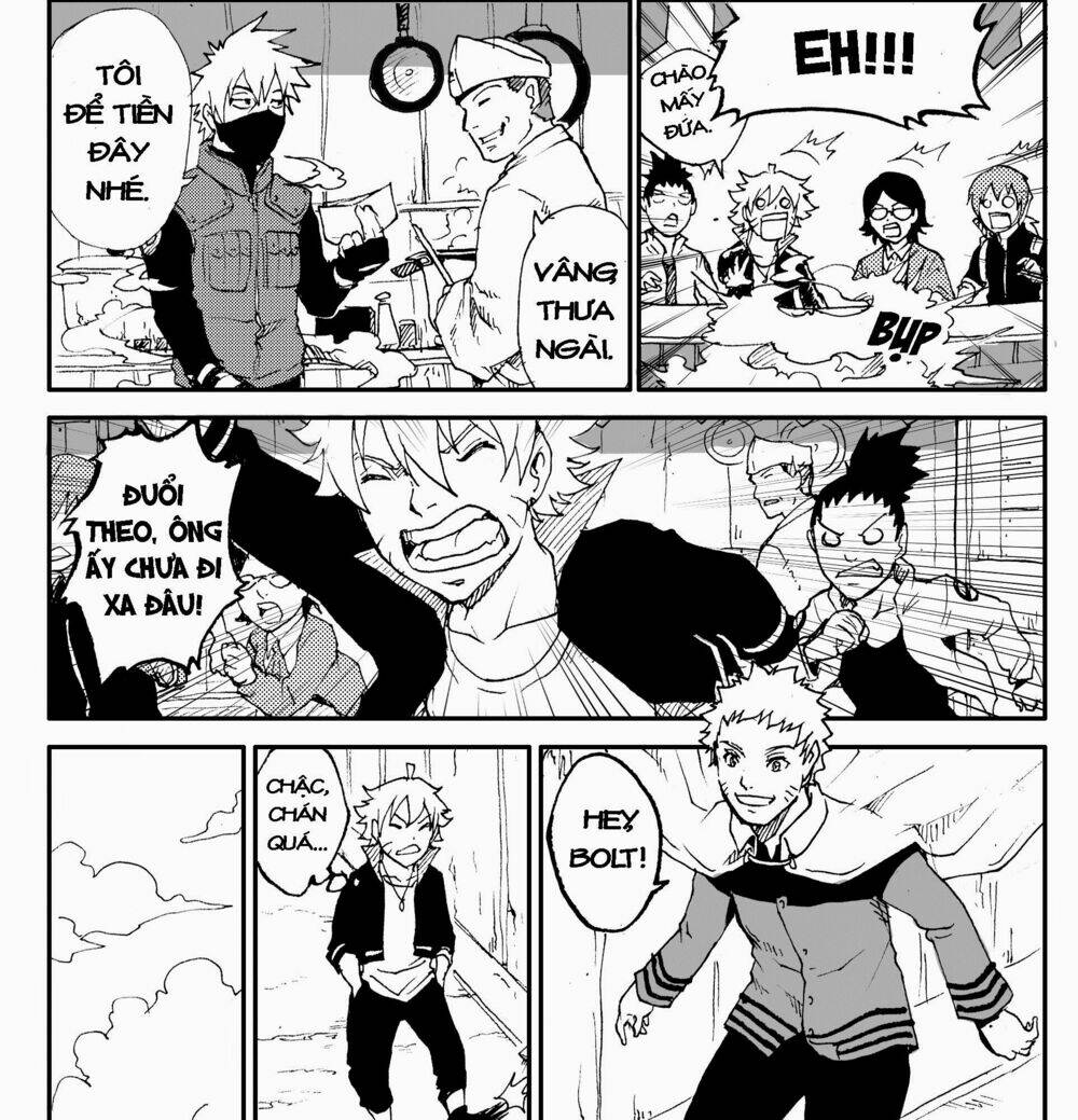 ngoại truyện về con trai cửu vĩ hồ ly chapter 1 7