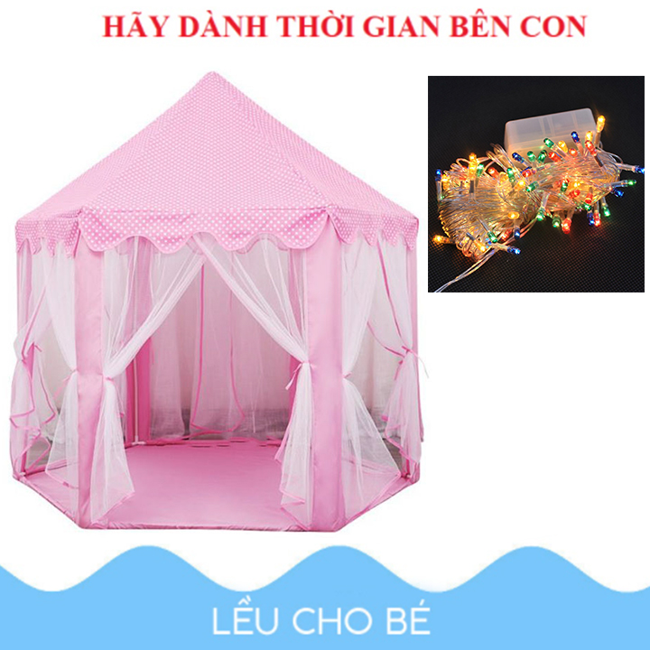Lều công chúa - Lều hoàng tử cho bé trai bé gái