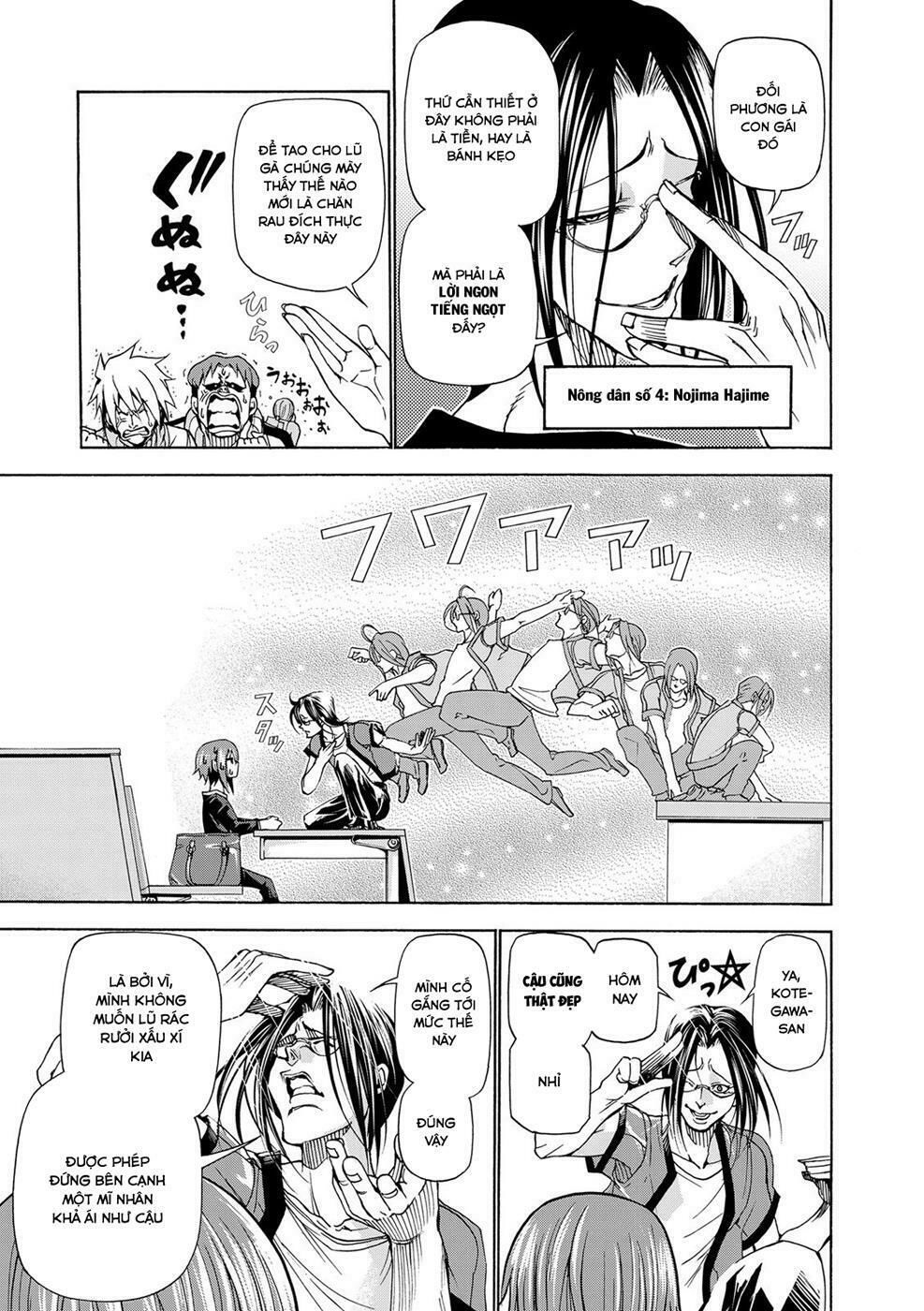 cô gái thích lặn - grand blue chapter 23 13