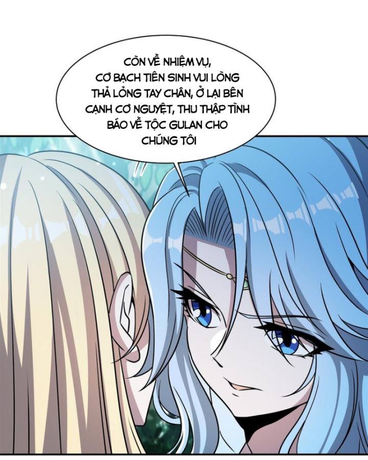 huyết cơ và kỵ sĩ chapter 307 10