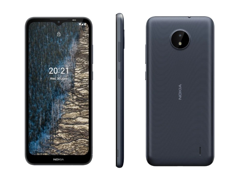 Điện Thoại Nokia C20 2GB/32GB - Hàng Chính Hãng