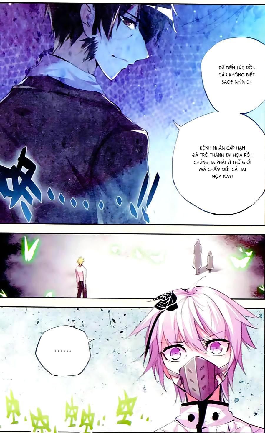 cấp độ phân liệt chapter 72 3