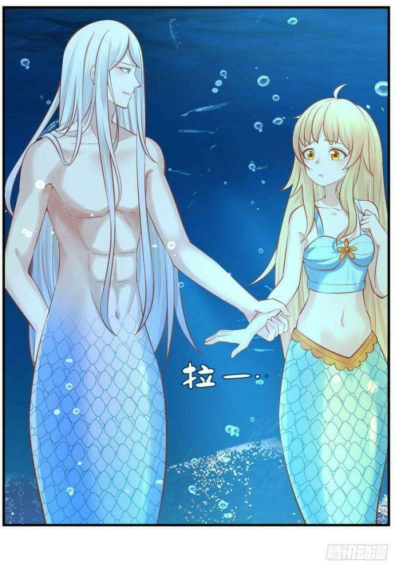 nhân ngư học trưởng, đừng ôm ta! chapter 85 11