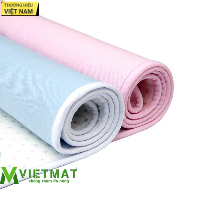 Tấm lót chống thấm cho bé VIETMAT 4 tấm size 30x30cm