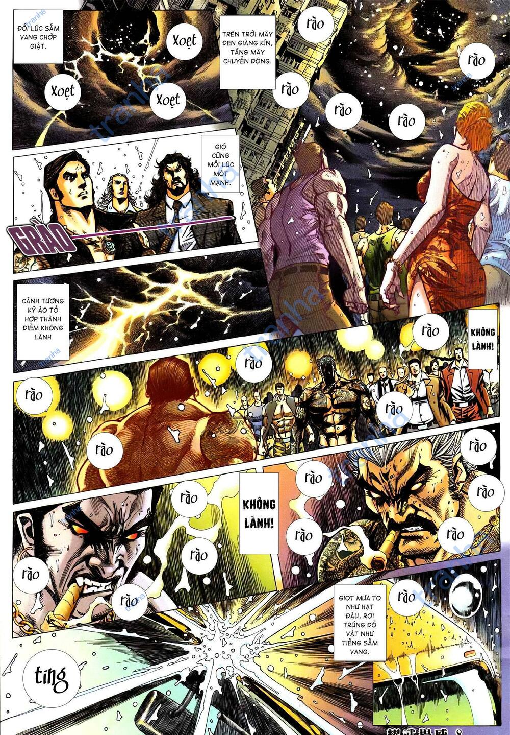 diệu võ dương oai chapter 373 5