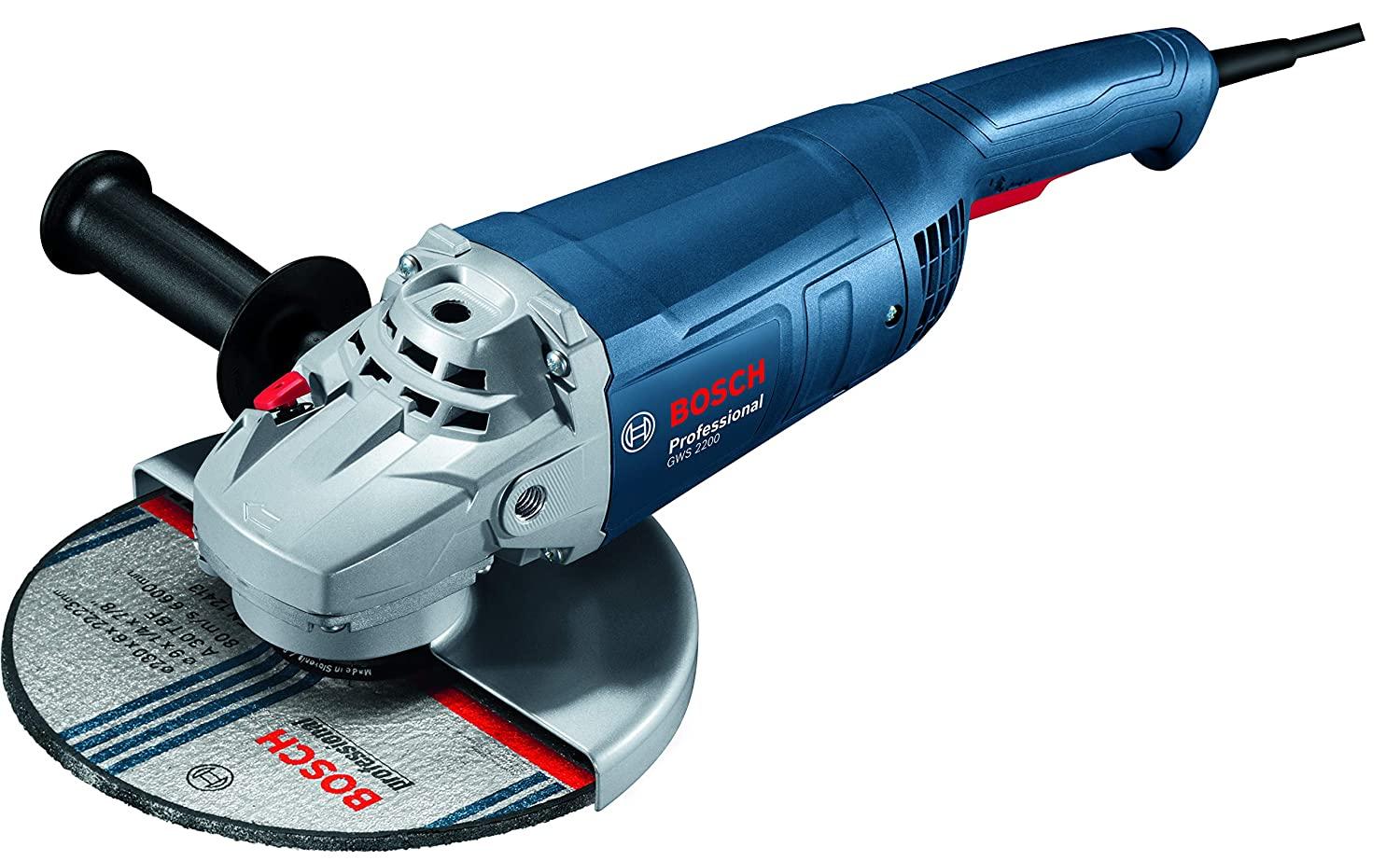 MÁY MÀI GÓC 180MM 2200W BOSCH GWS 2200-180 - HÀNG CHÍNH HÃNG