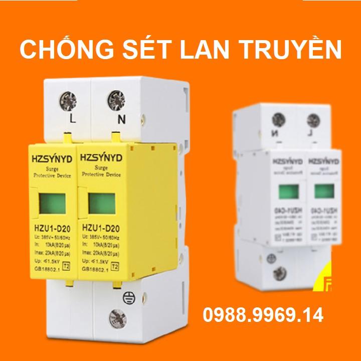 CHỐNG SÉT LAN TRUYỀN 