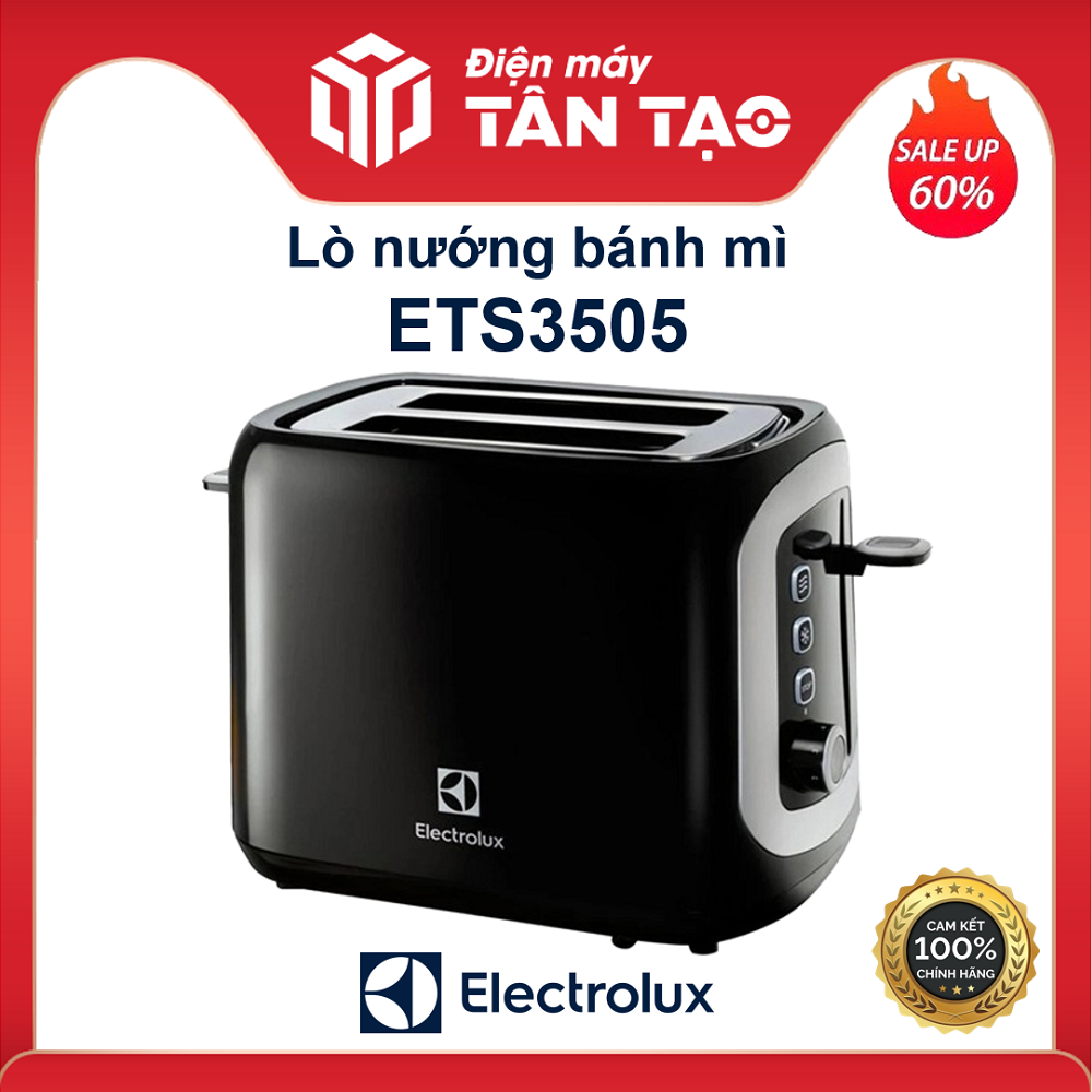 Máy Nướng Bánh Mì Electrolux ETS3505 - Hàng chính hãng