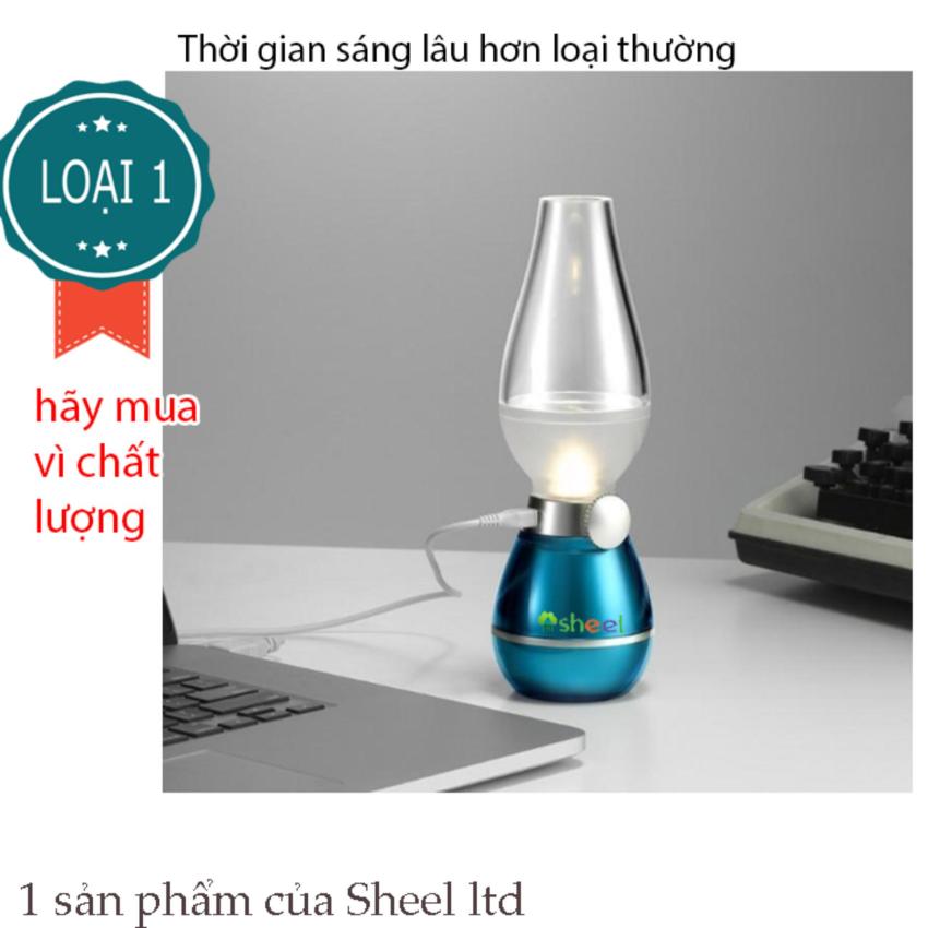 Đèn thần thổi là tắt thổi là sáng Homesheel mẫu mới