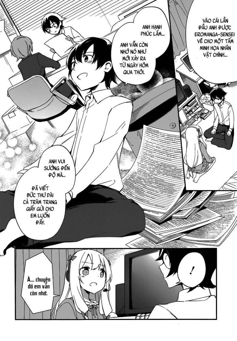 Ero Manga Sensei chapter 3 10