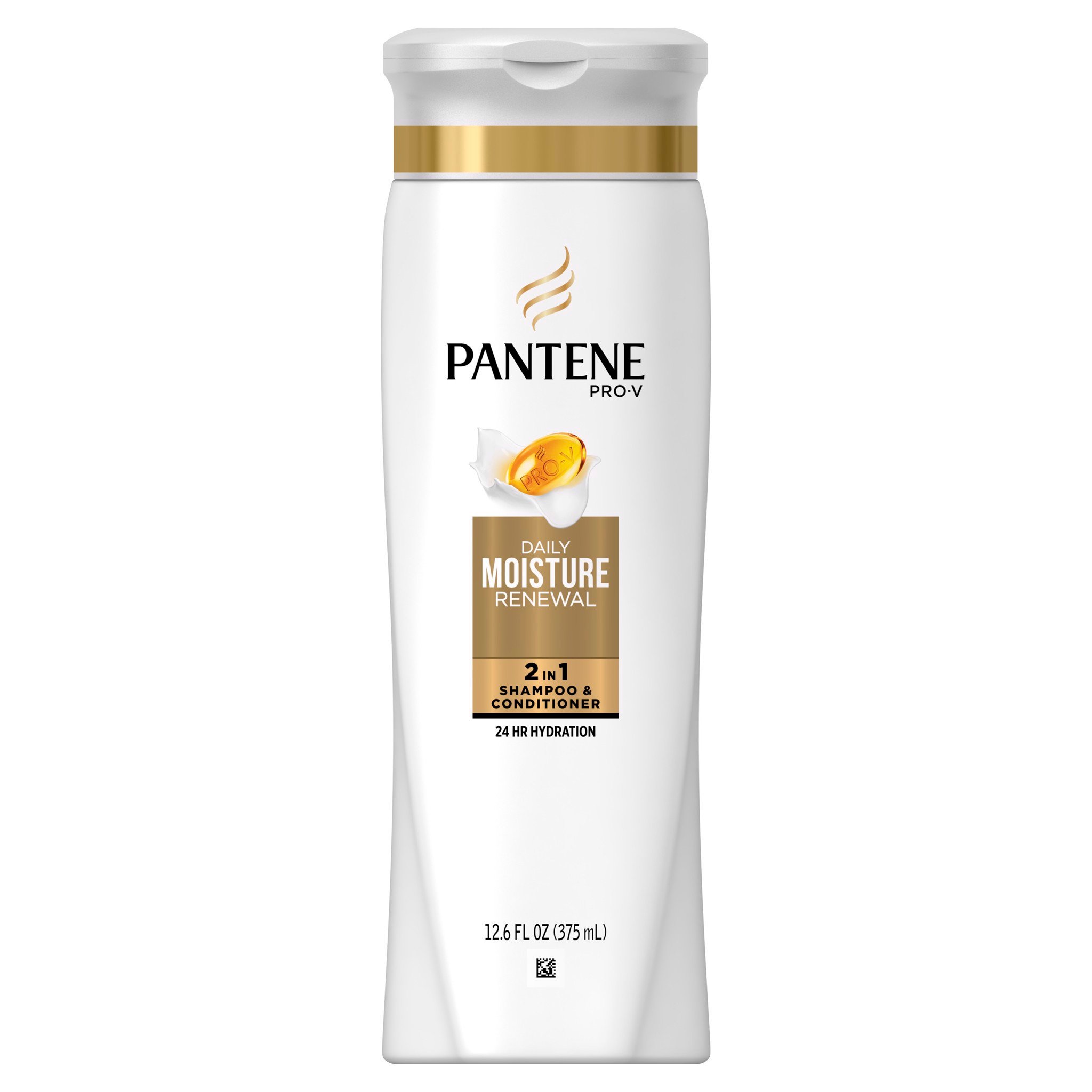 Dầu gội và xả Pantene Moisture Renewal 2in1 375ml