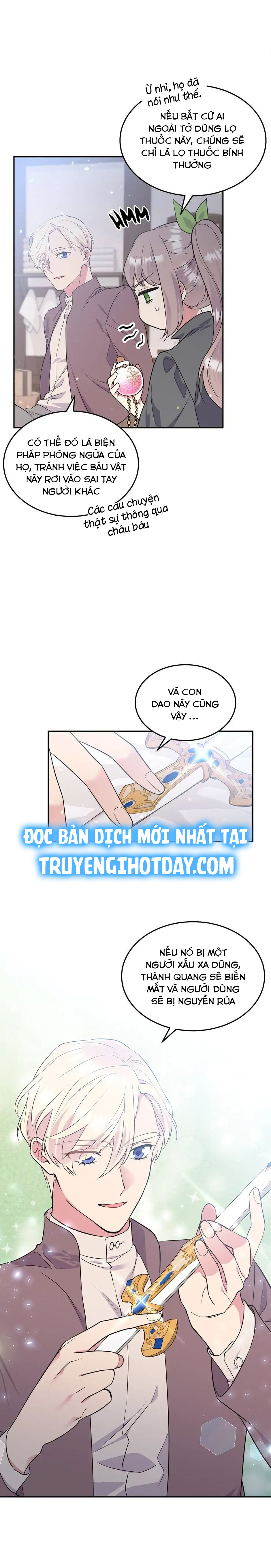 quý cô ngậm thìa vàng chapter 74 18