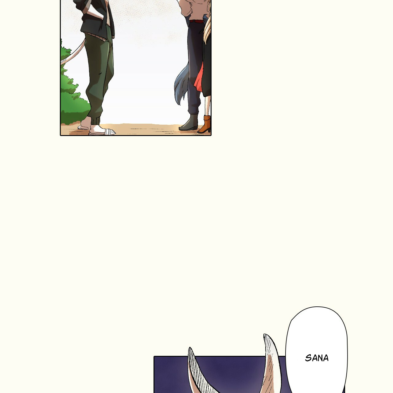 thú nhân và hana chapter 7.2 13