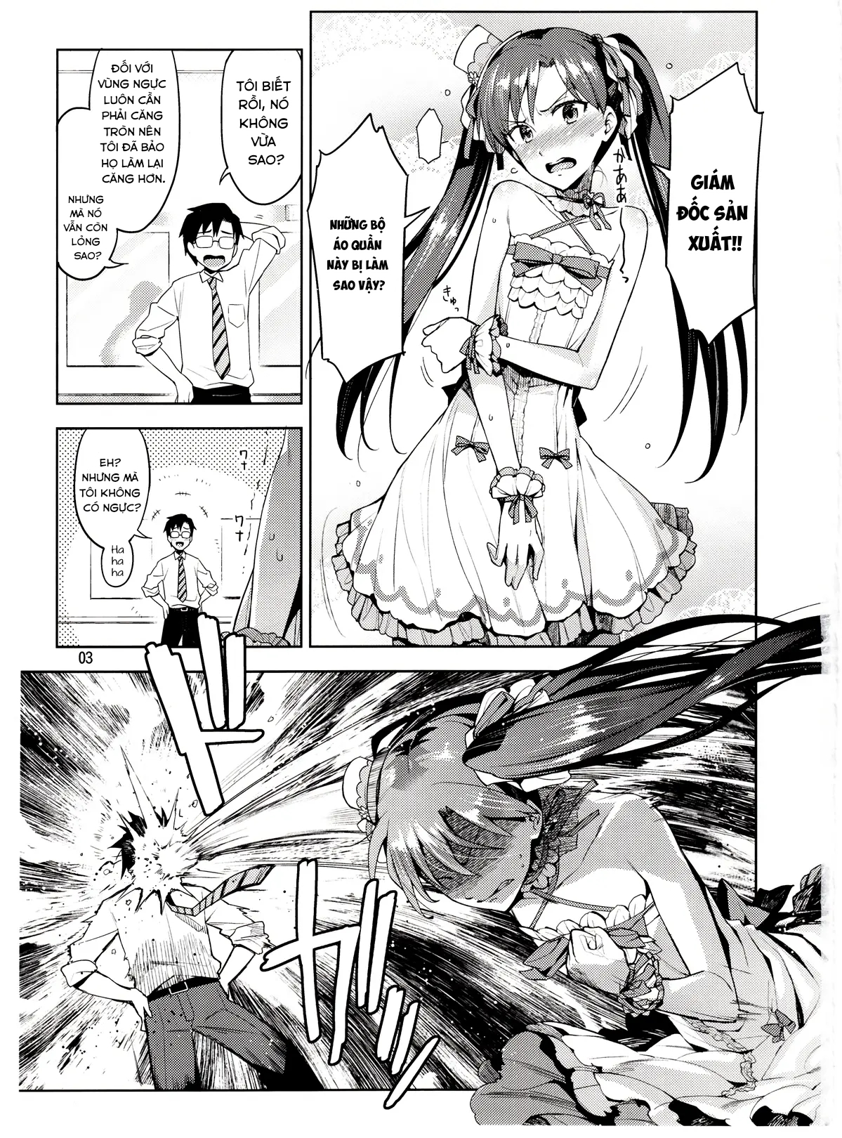 đừng mà, giám đốc chapter 1.1 3