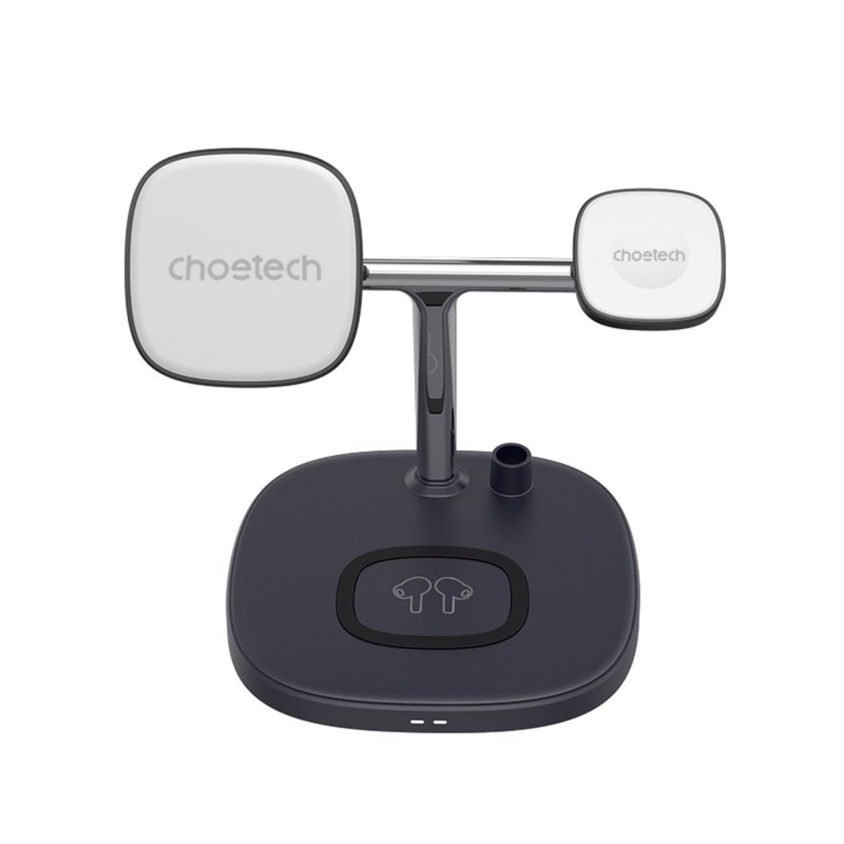 Đế sạc Choetech T583 nhanh không dây Mag-safe 4 in 1- hàng chính hãng