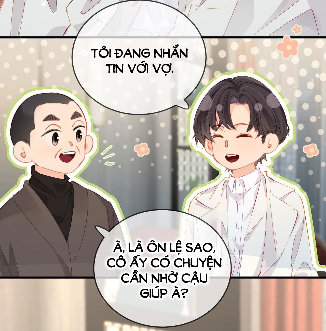 câu chuyện ngọt ngào của cặp vợ chồng đỉnh lưu chapter 45.2 10