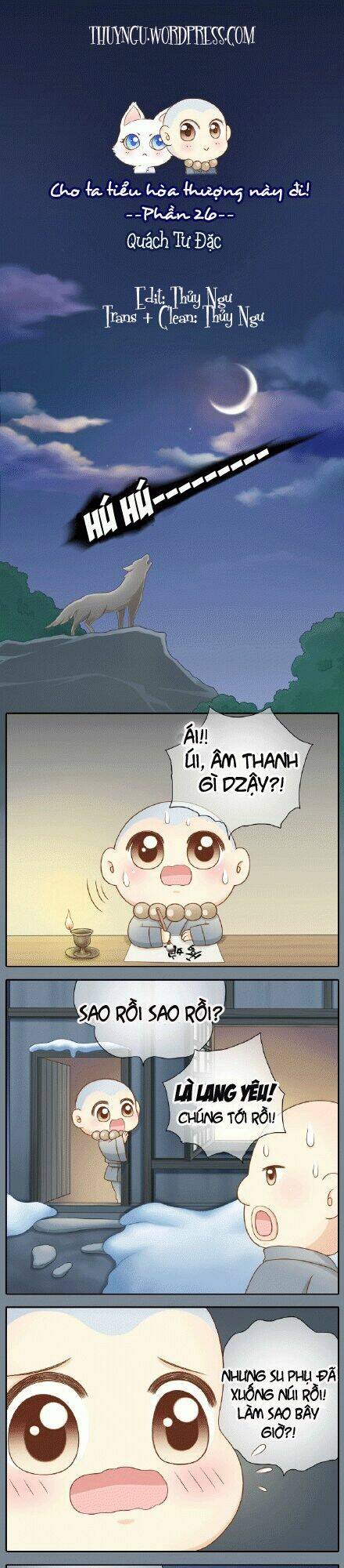 cho ta tiểu hòa thượng này đi! chapter 26 1