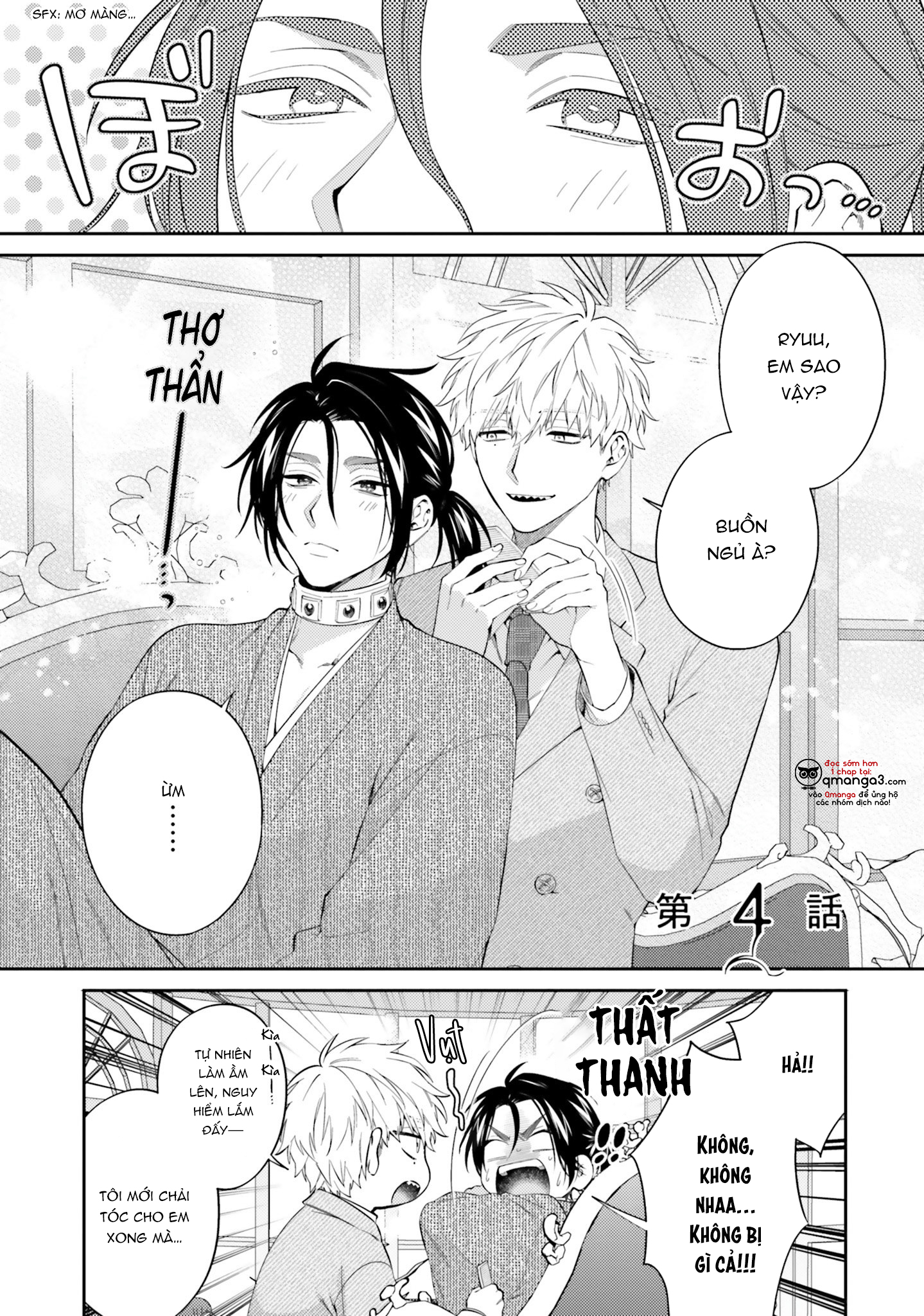 võ sĩ omega gặp tổng giám đốc xảo trá chapter 4 2