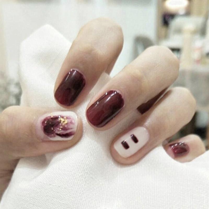 Sticker dán trang trí móng nghệ thuật thời trang