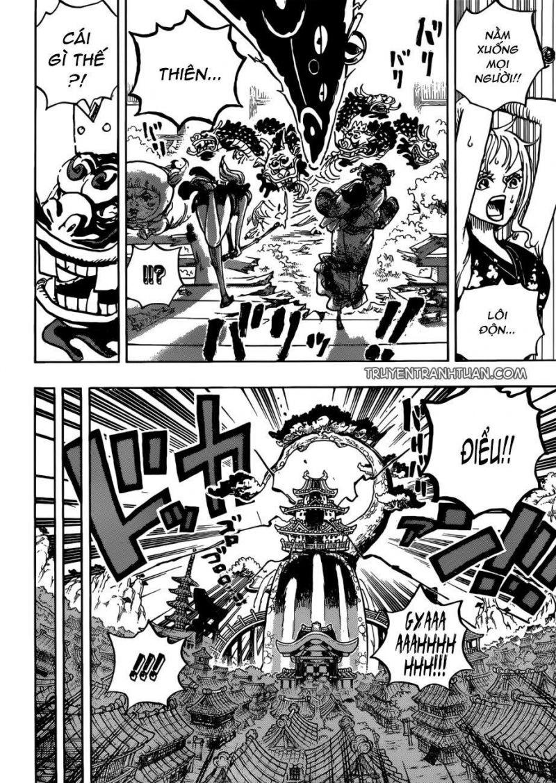 đảo hải tặc - one piece chapter 933 16