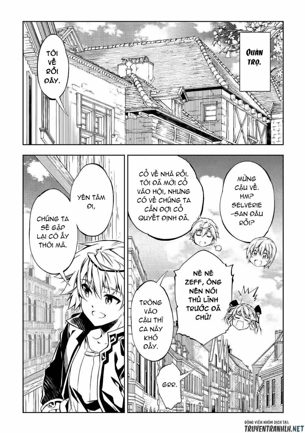 kouritsu kuriya madoushi, dani no jinsei de madou o kiwameru chapter 41 34