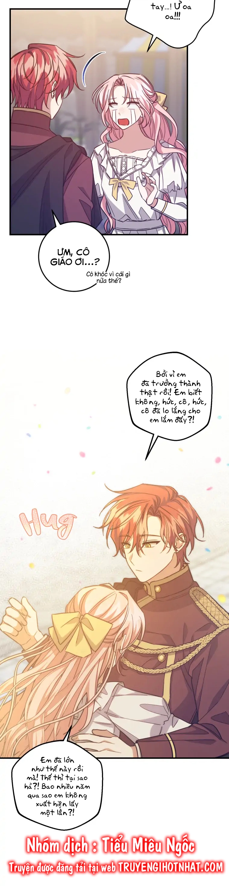 nữ phản diện tốt bụng chapter 41 4