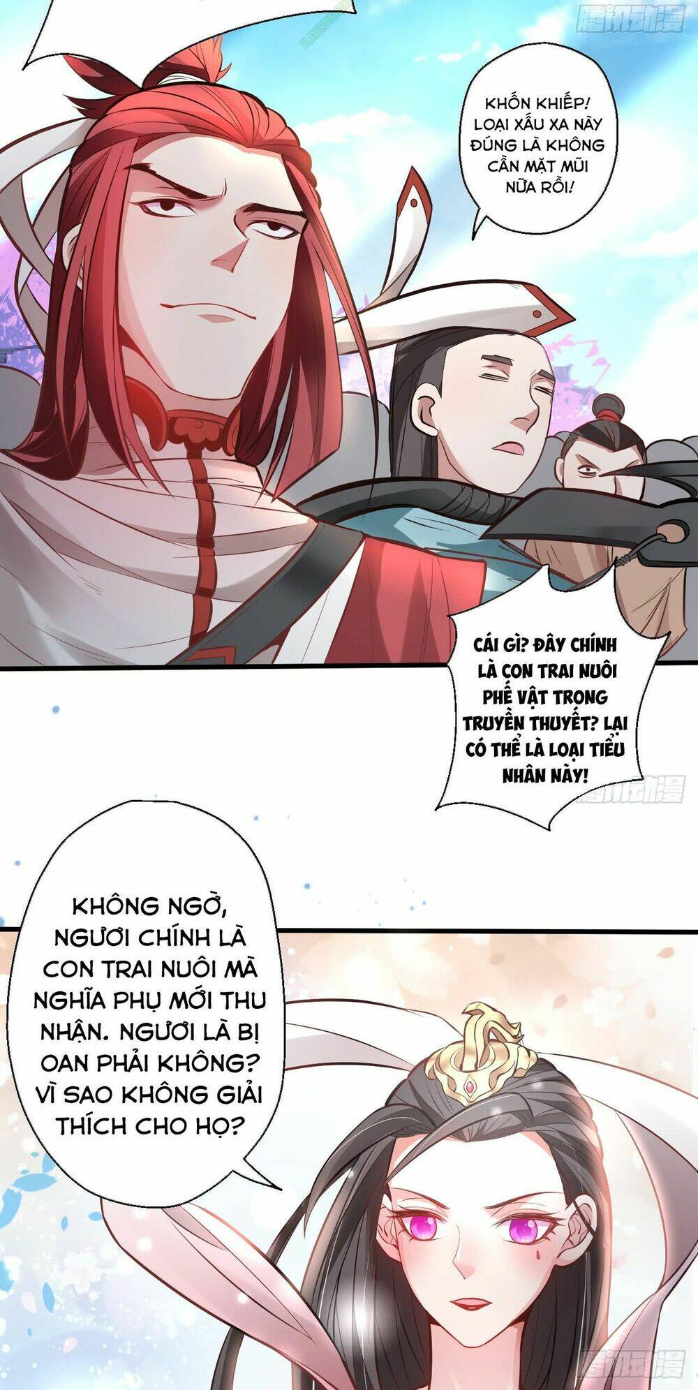 trọng sinh tối cường ma tôn ở rể chapter 3 10