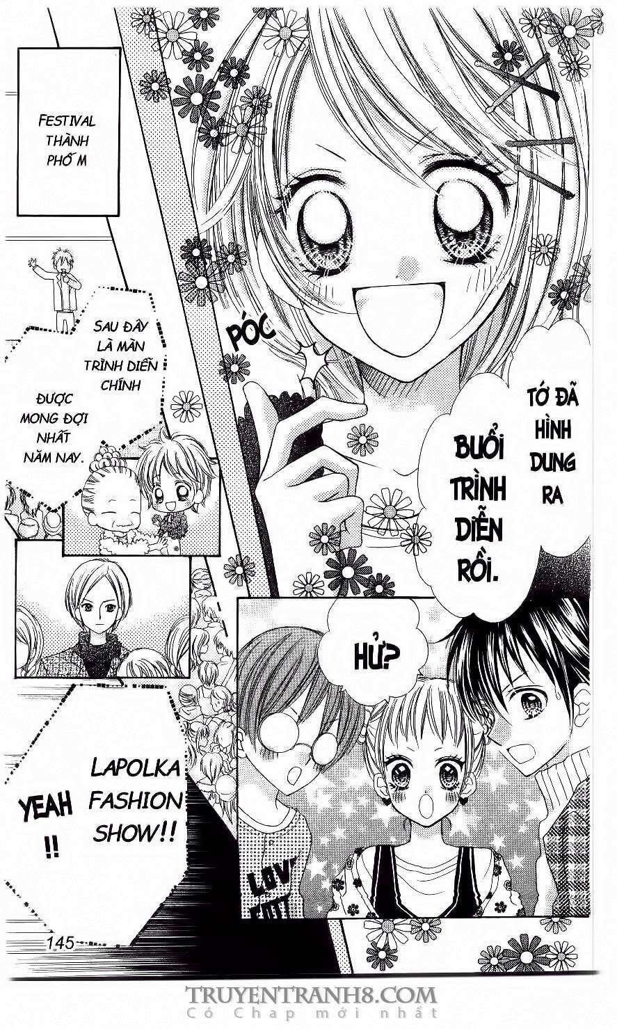 tiệm thời trang, love cotton chapter 18 2