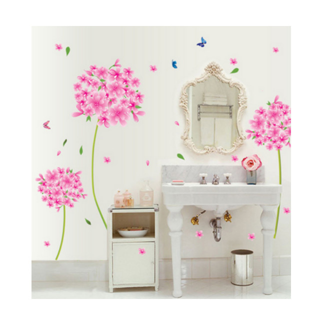 Decal Dán Tường Hoa Bồ Công Anh 1 PK53