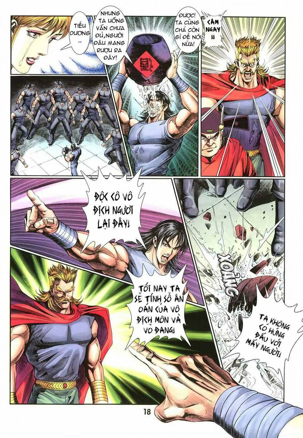 thiên tằm biến chapter 18 20