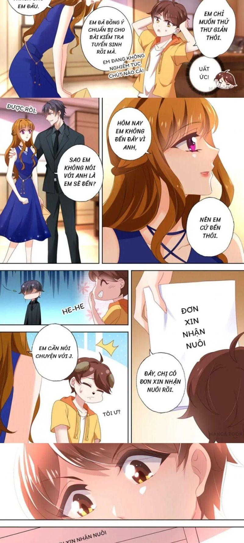 hào môn thiên giới tiền thê chapter 549 4