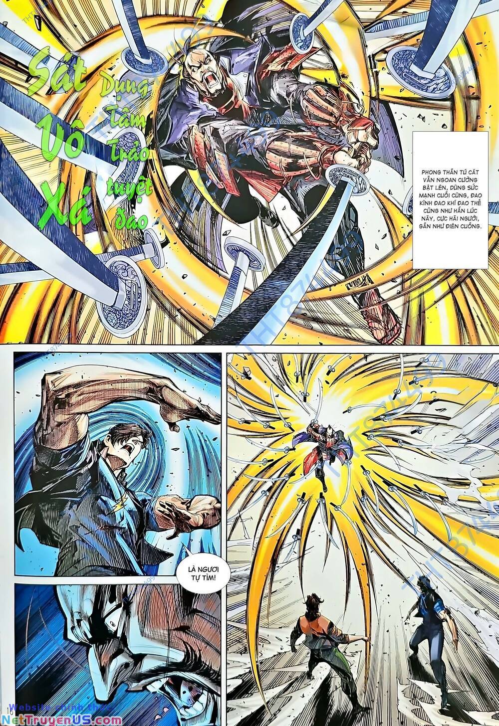 tân tác long hổ môn chapter 1221 16