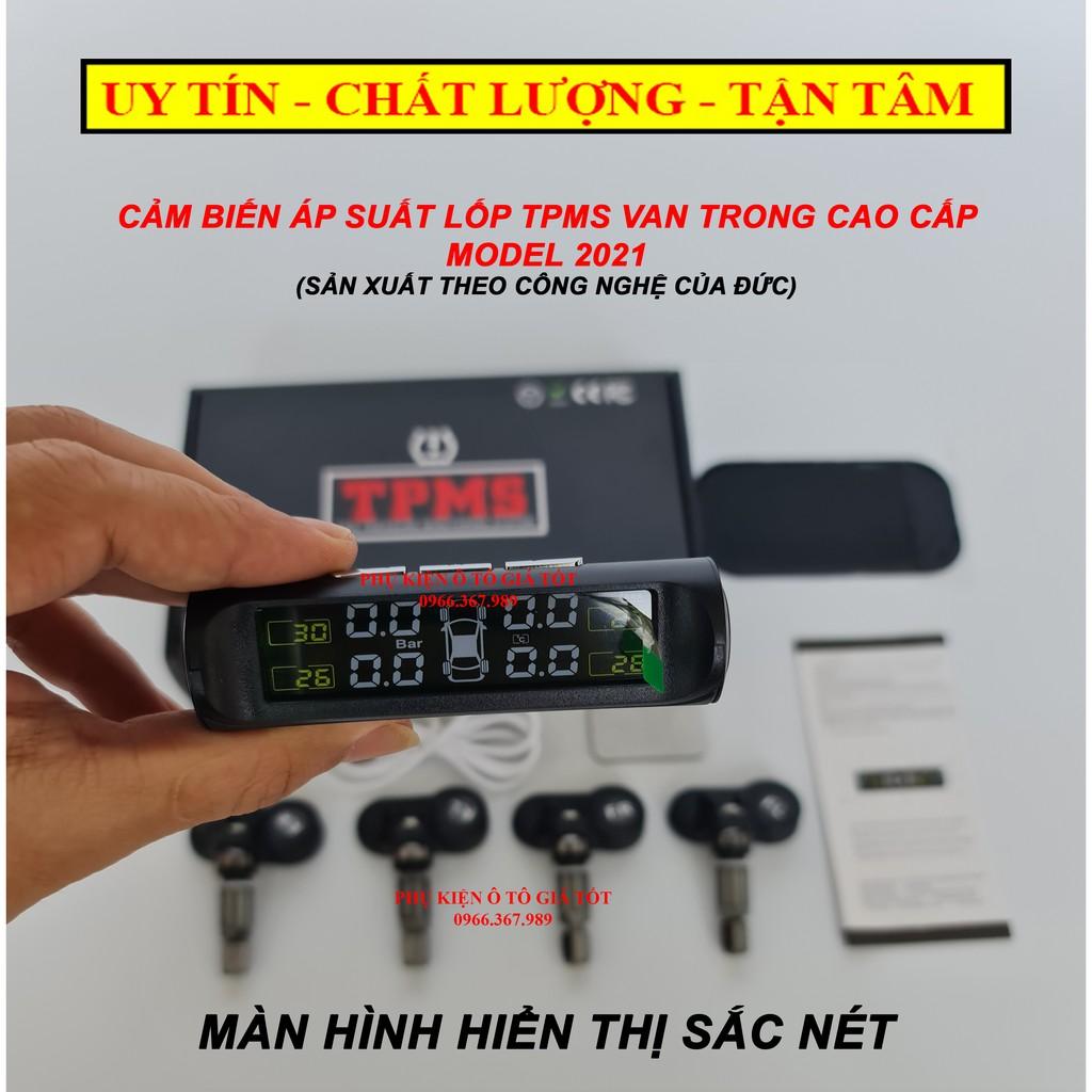 Cảm biến áp suất lốp ô tô Van trong màn hình màu cao cấp