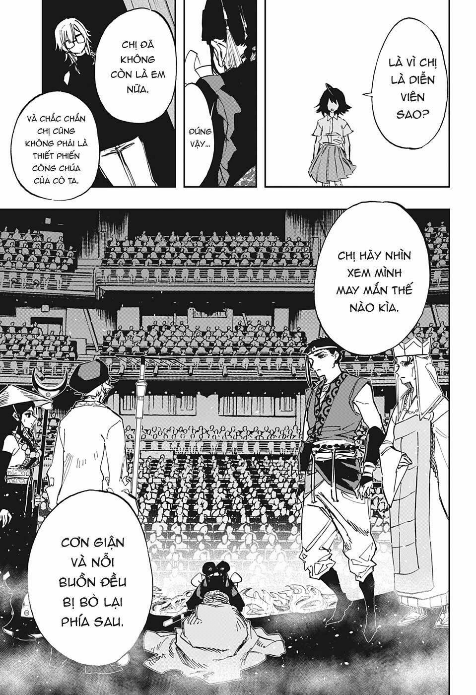 nữ diễn viên tài năng chapter 98 14