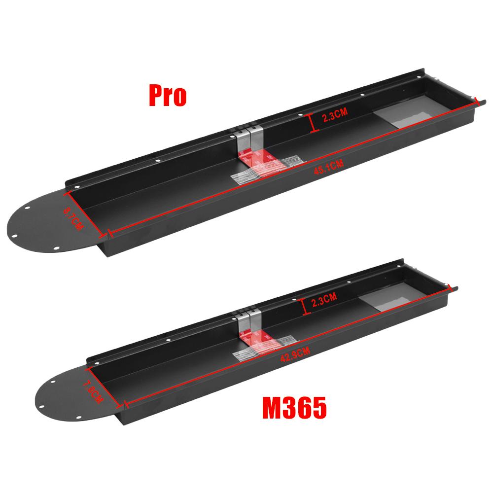 Monorim hợp kim có dung lượng cao, pin BOOT dưới đáy tản nhiệt silicon không thấm nước cho Xiaomi M365 1S Pro Protection Cover Color: HDC-pro