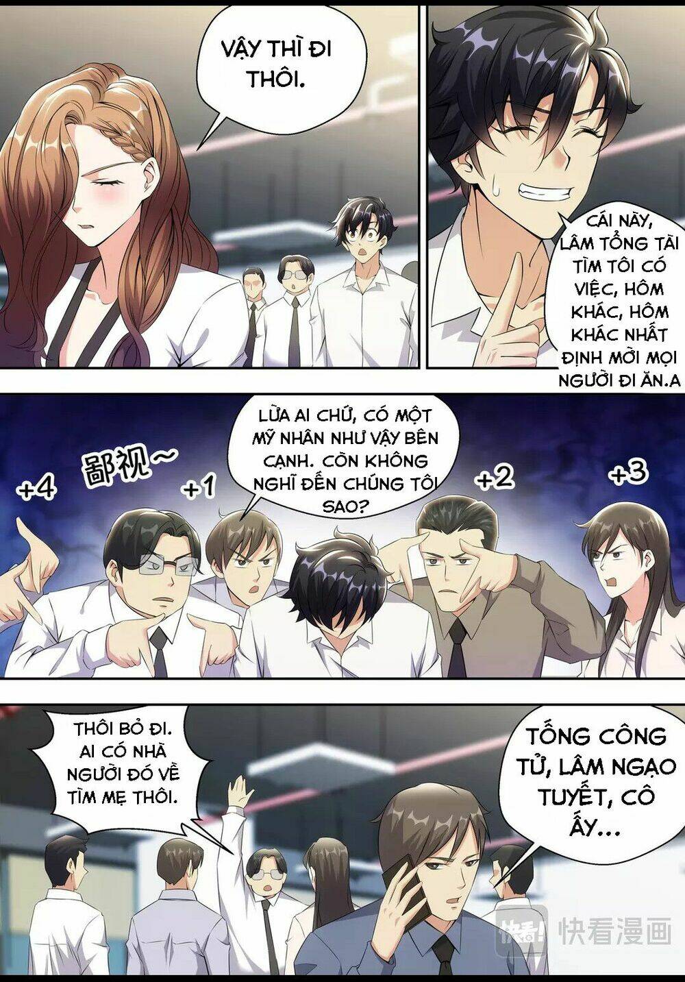 tối cường cuồng binh chapter 10 12