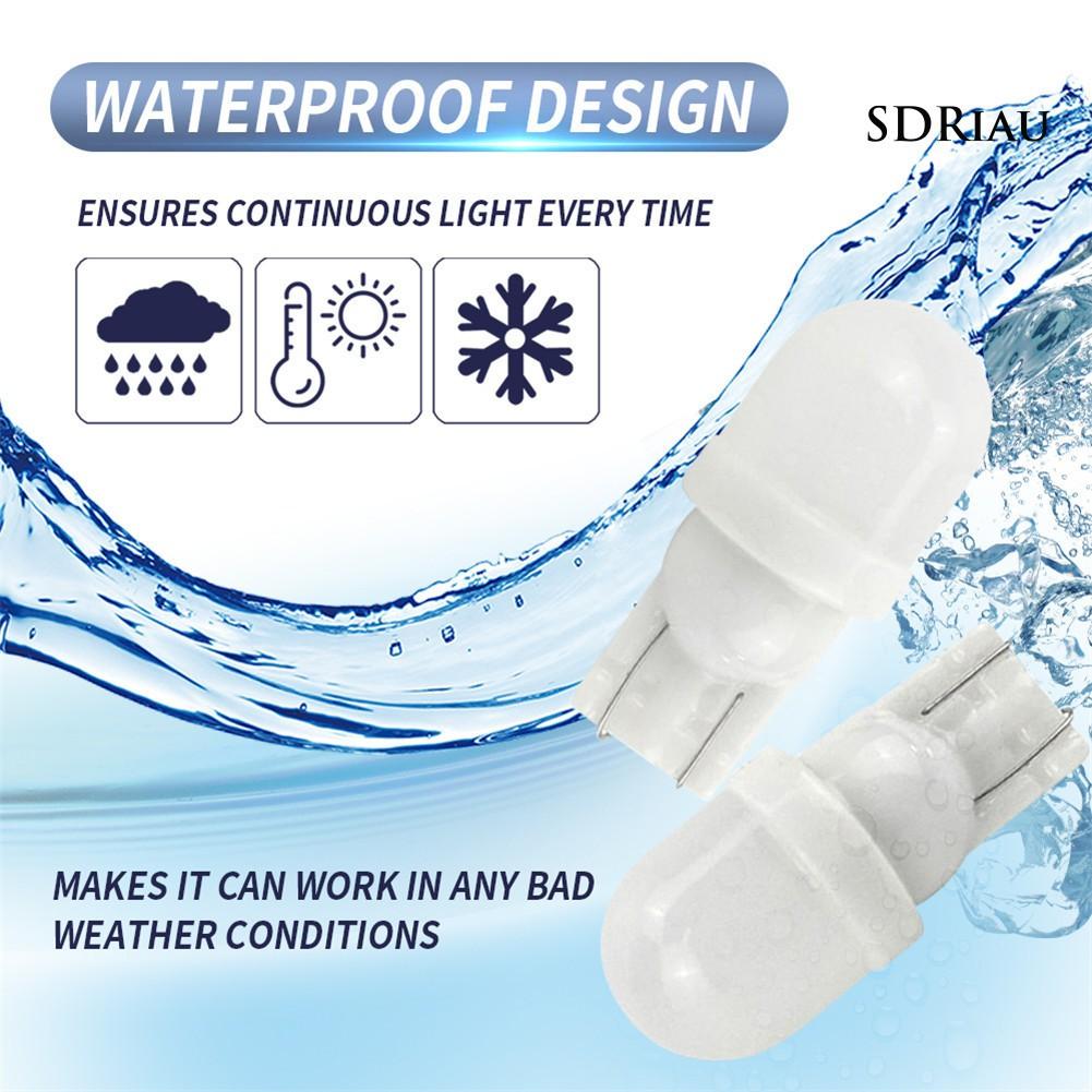 10 Bóng Đèn Led T10-2Smd Siêu Sáng Cho Xe Hơi