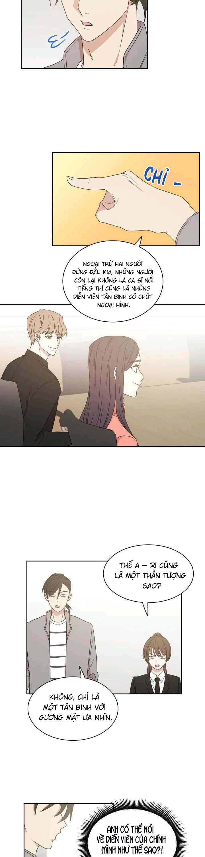 idols sống trong nhà tôi! chapter 12 16