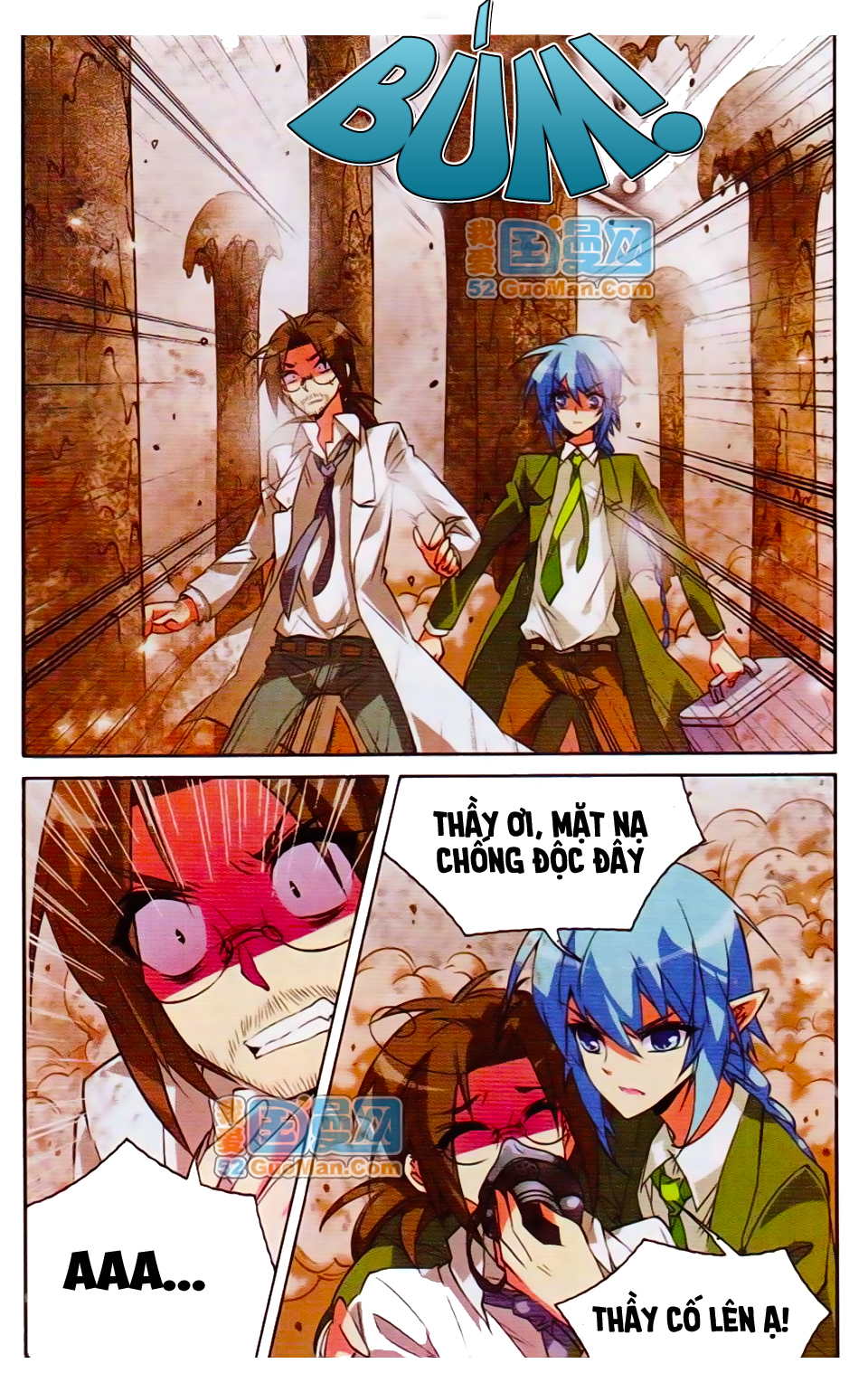 tam nhãn hao thiên lục chapter 71 8