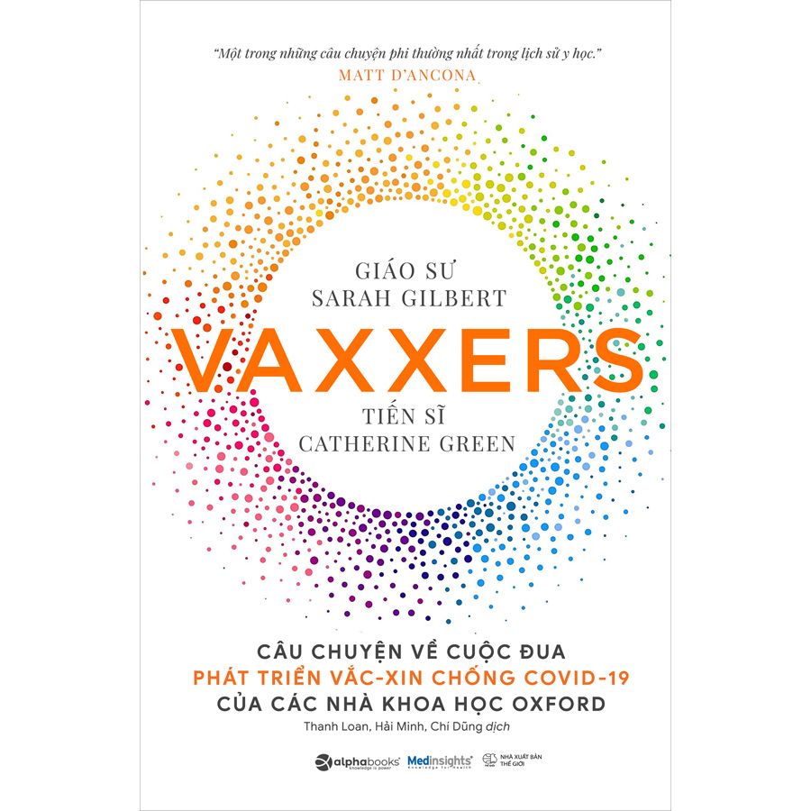 Vaxxers - Câu Chuyện Về Cuộc Đua Phát Triển Vắc-Xin Chống Covid-19 Của Các Nhà Khoa Học Oxford