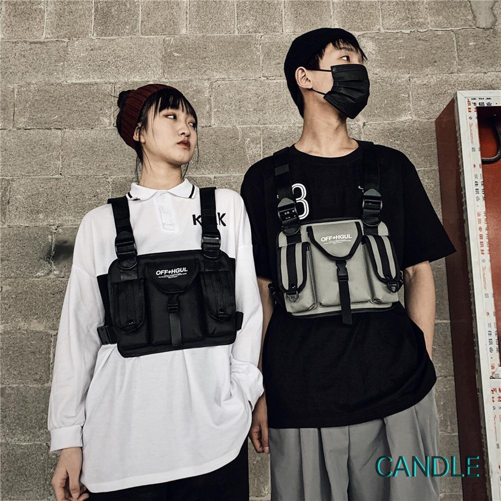 Túi Đeo Hông Du Lịch Đa Năng Phong Cách Hip Hop Cho Nam Và Nữ