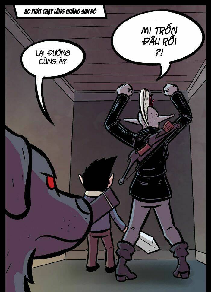 thần lùn cáu kỉnh - newman chapter 12 18