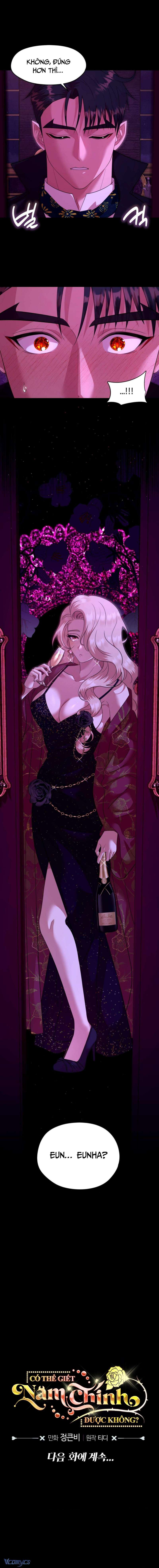 [18+] có thể giết nam chính được không? chapter 9 8