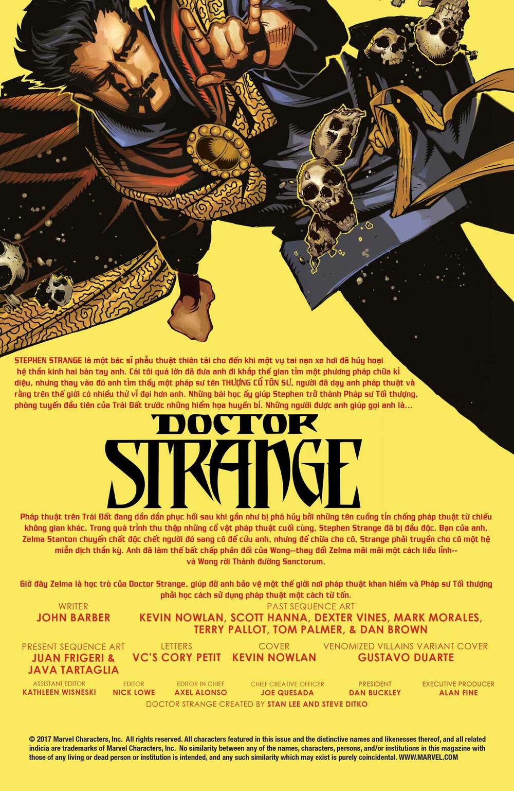 doctor strange | bác sĩ strange 2015 chapter 25 2