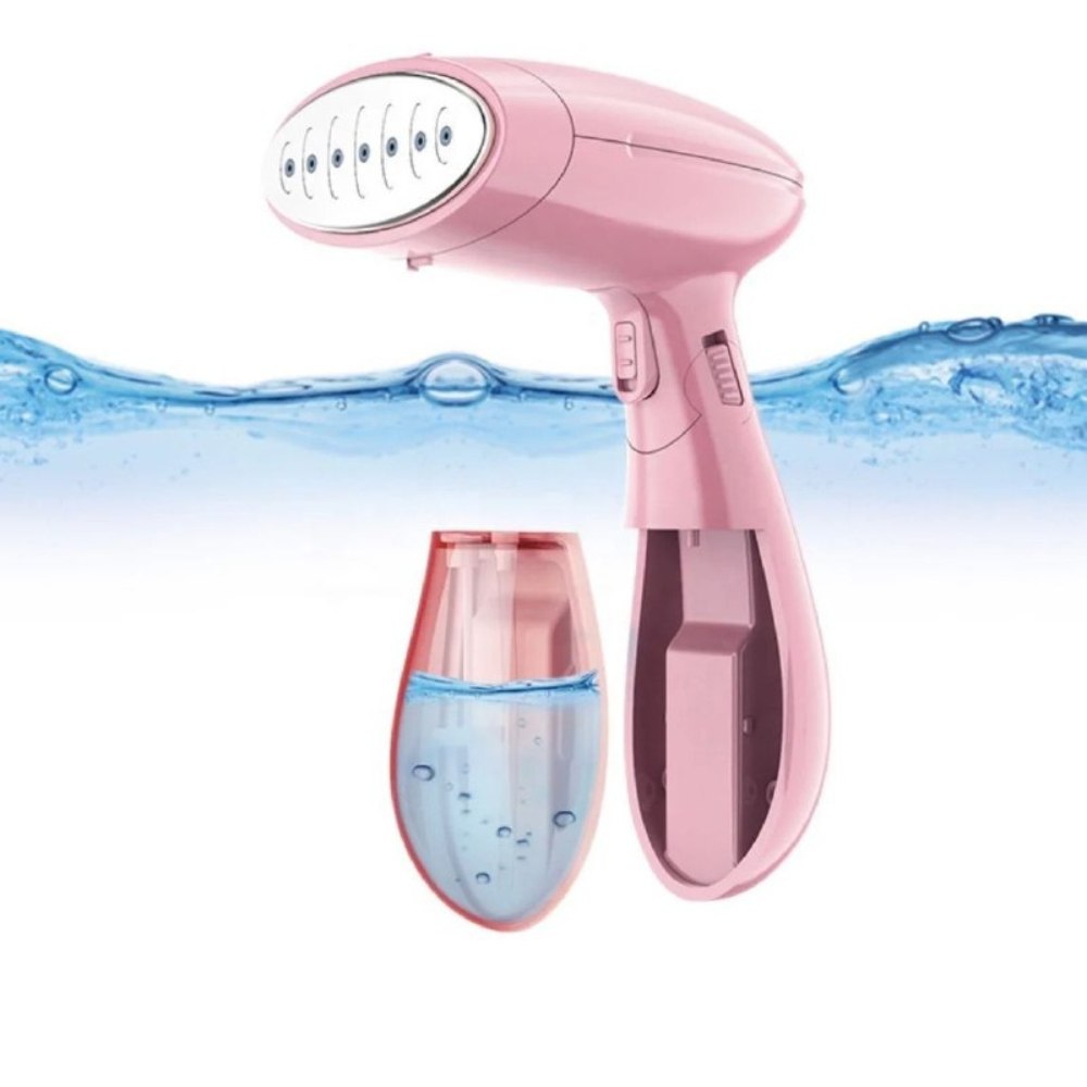 Bàn là, bàn ủi hơi nước đứng Lumabella LB-62005 công suất cao 1500W hơi nước khỏe, ủi quần áo cực phẳng, bàn ủi du lịch - DELIYA HÀNG CHÍNH HÃNG