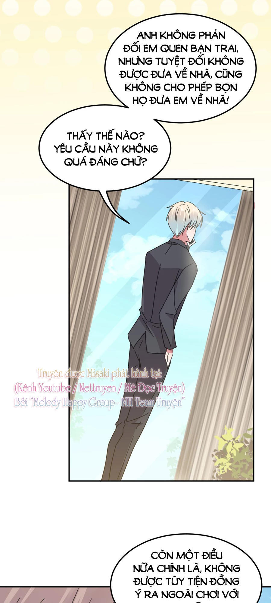 hoàn mỹ lão công tiến hóa luân chapter 43 16