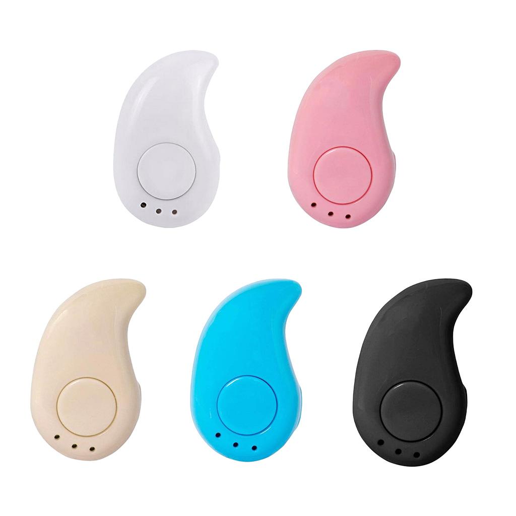 S530 Stereo Mic Bluetooth Stereo Headset Mini Headphone  White