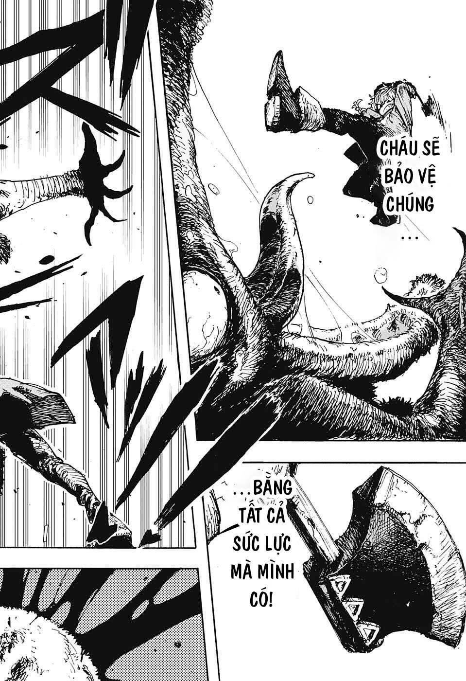 hội thợ săn: khăn đỏ chapter 1 45