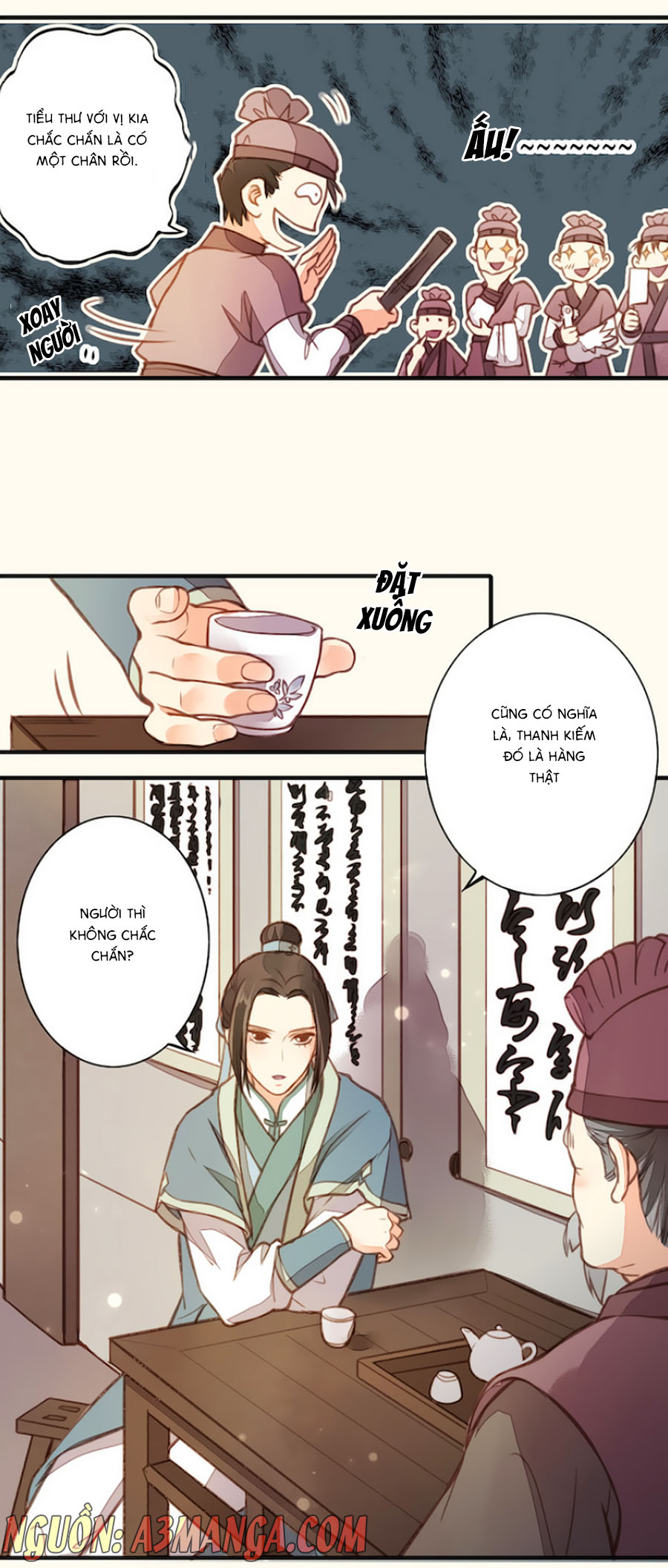 An Gia Hữu Nữ chapter 13 - Trang 9